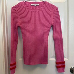 English Factory sweater size XS | Anthropologie | pink